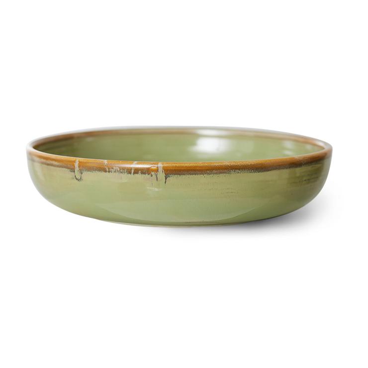 hk-living Home boss deep plate Large Ø21.5cm