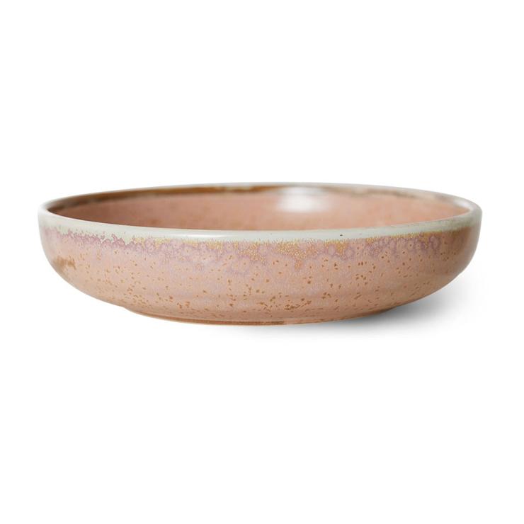 hk-living Home boss deep plate Large Ø21.5cm