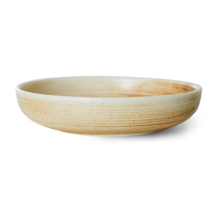 hk-living Home boss deep plate Large Ø21.5cm