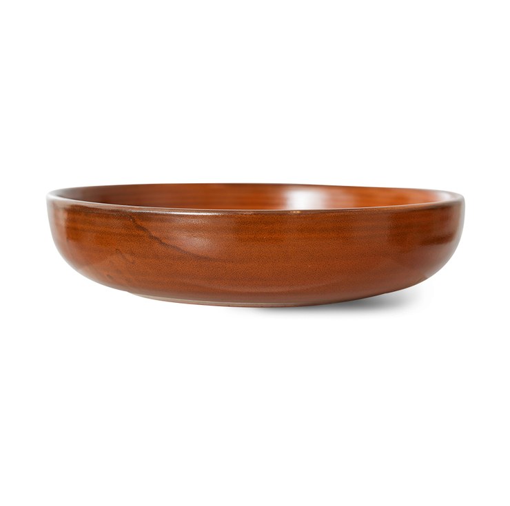 HKliving Home Chef deep plate large Ø21.5cm