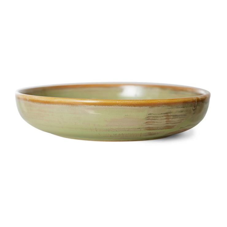 hk-living Home boss deep plate medium Ø19.3cm