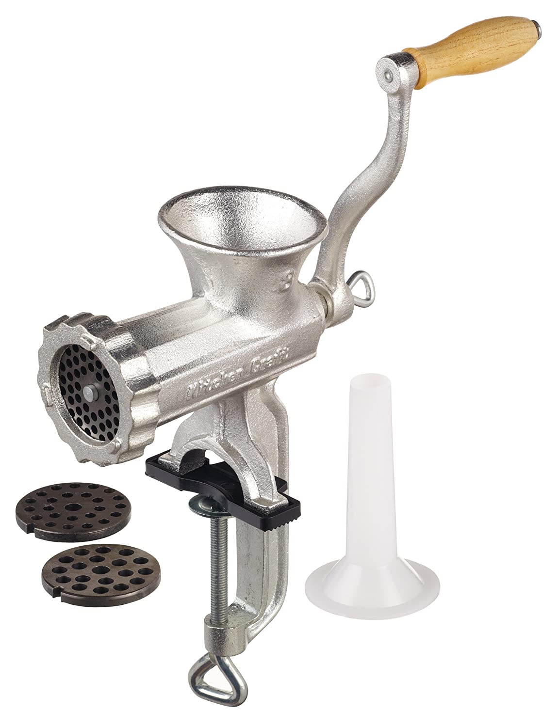 KitchenCraft Home Made Cast Iron Mincer No.8