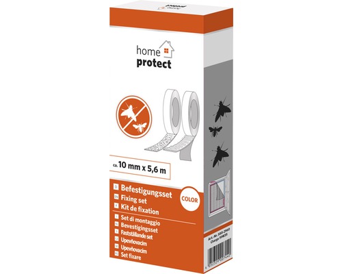 Home Protect fastening set fiberglass fabric 5.6 m white