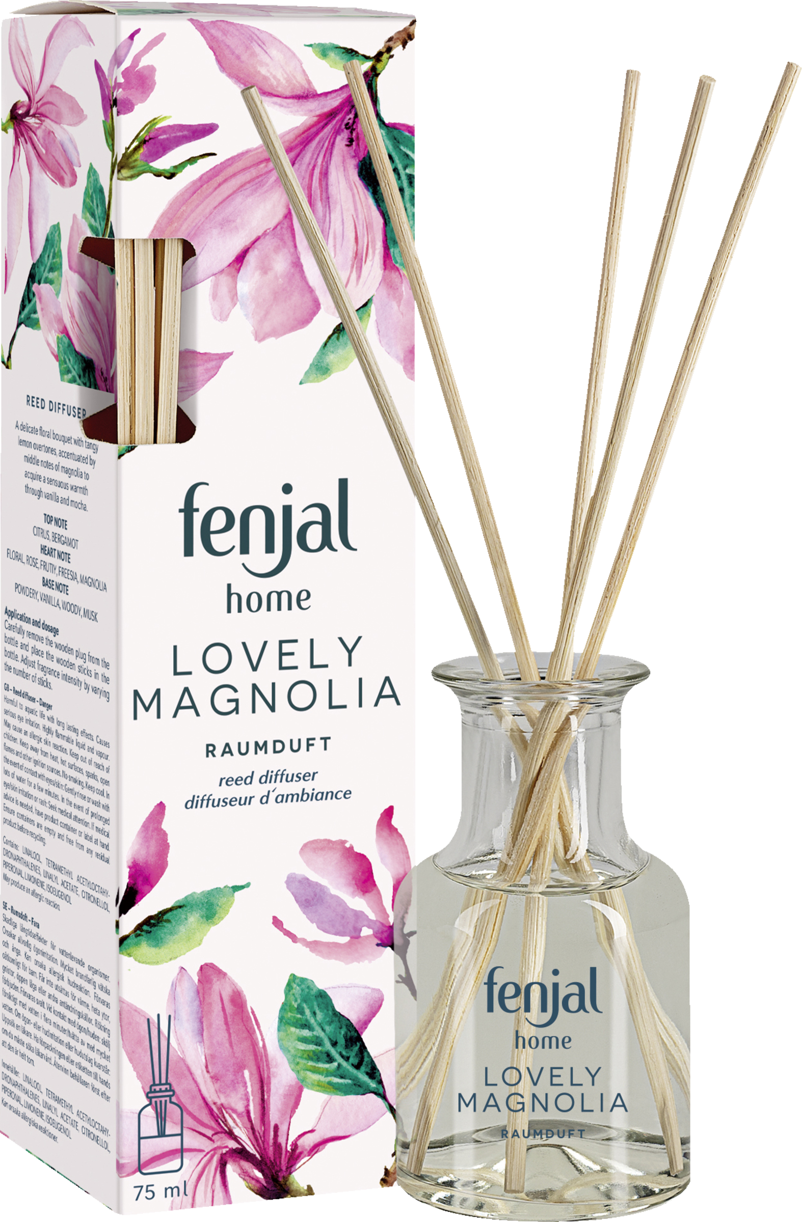 Fenjal home room fragrance Lovely Magnolia