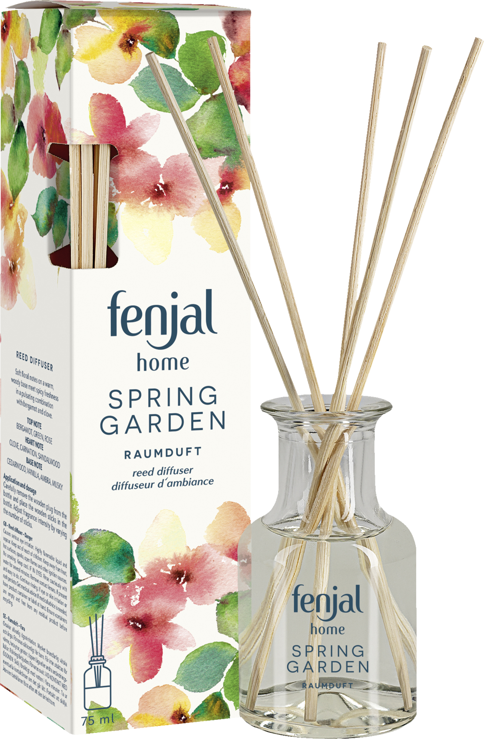 Fenjal home room fragrance Spring Garden