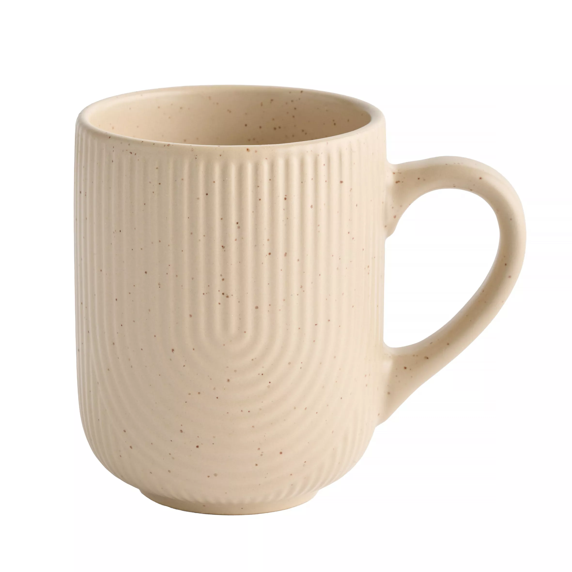 home&you Mug Ambare Beige, 350 ml, Beige