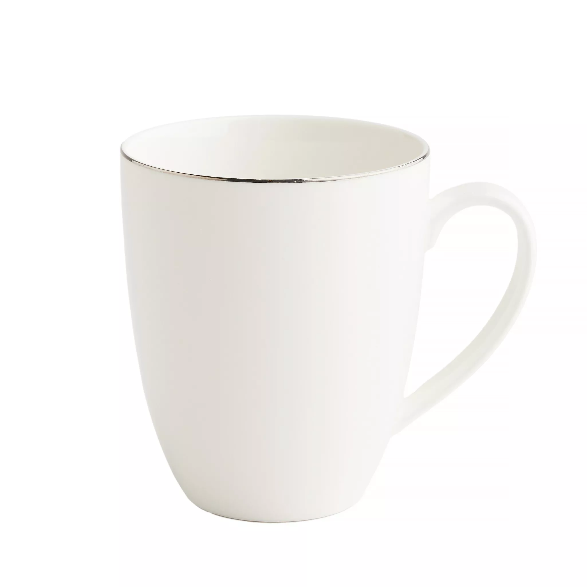 home&you Cup Plata, 360 ml, Silver