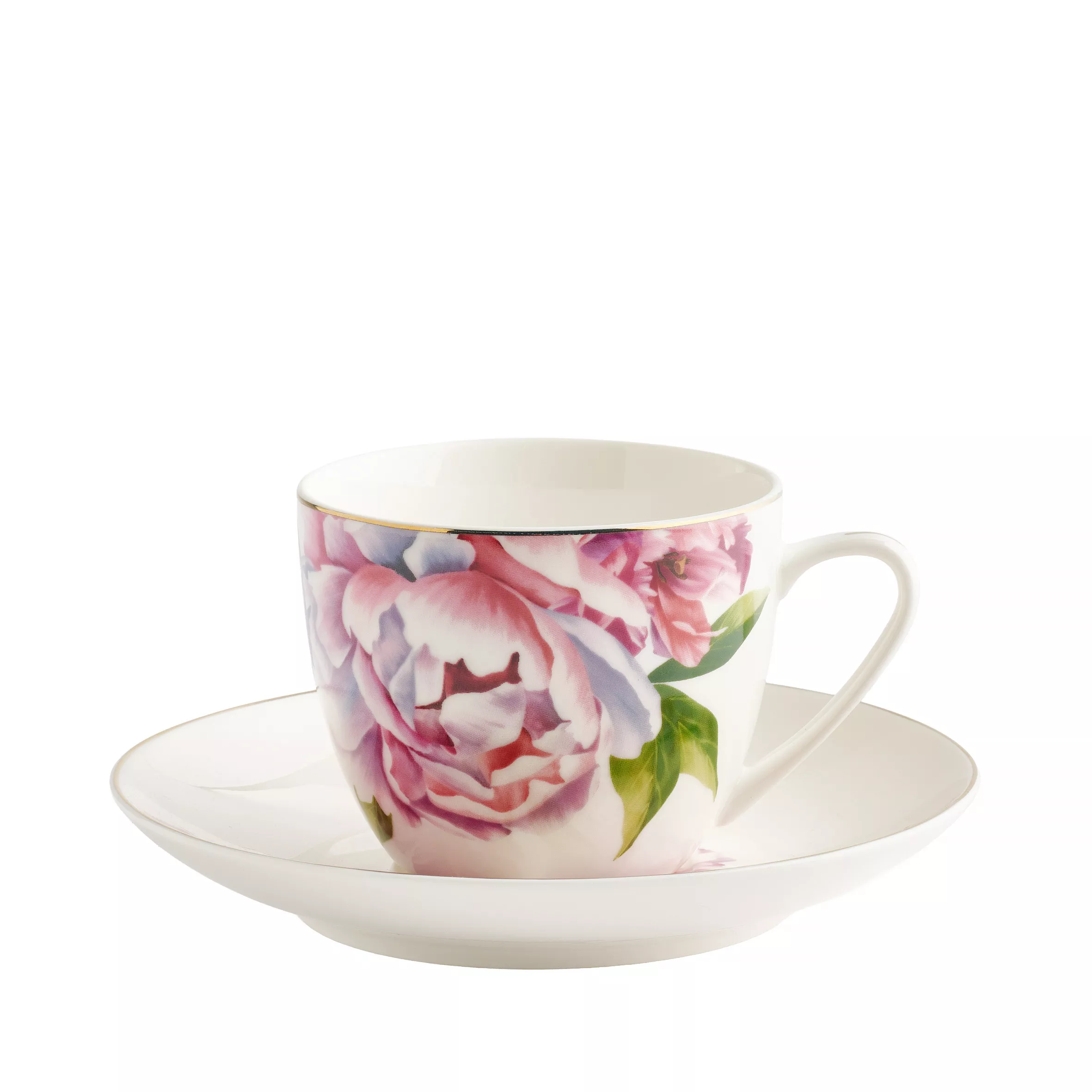 home&you Cup and Saucer Aurelis, 190 ml
