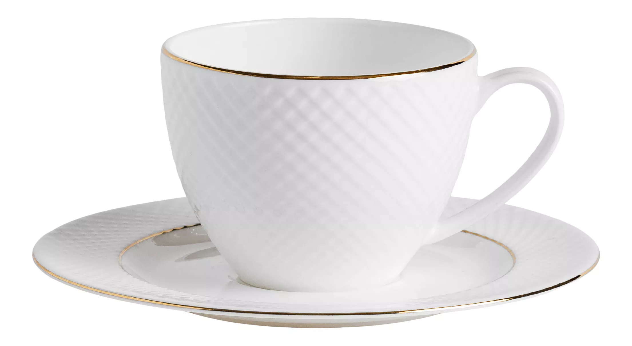 home&you Cup and Saucer Eleni, 220 ml