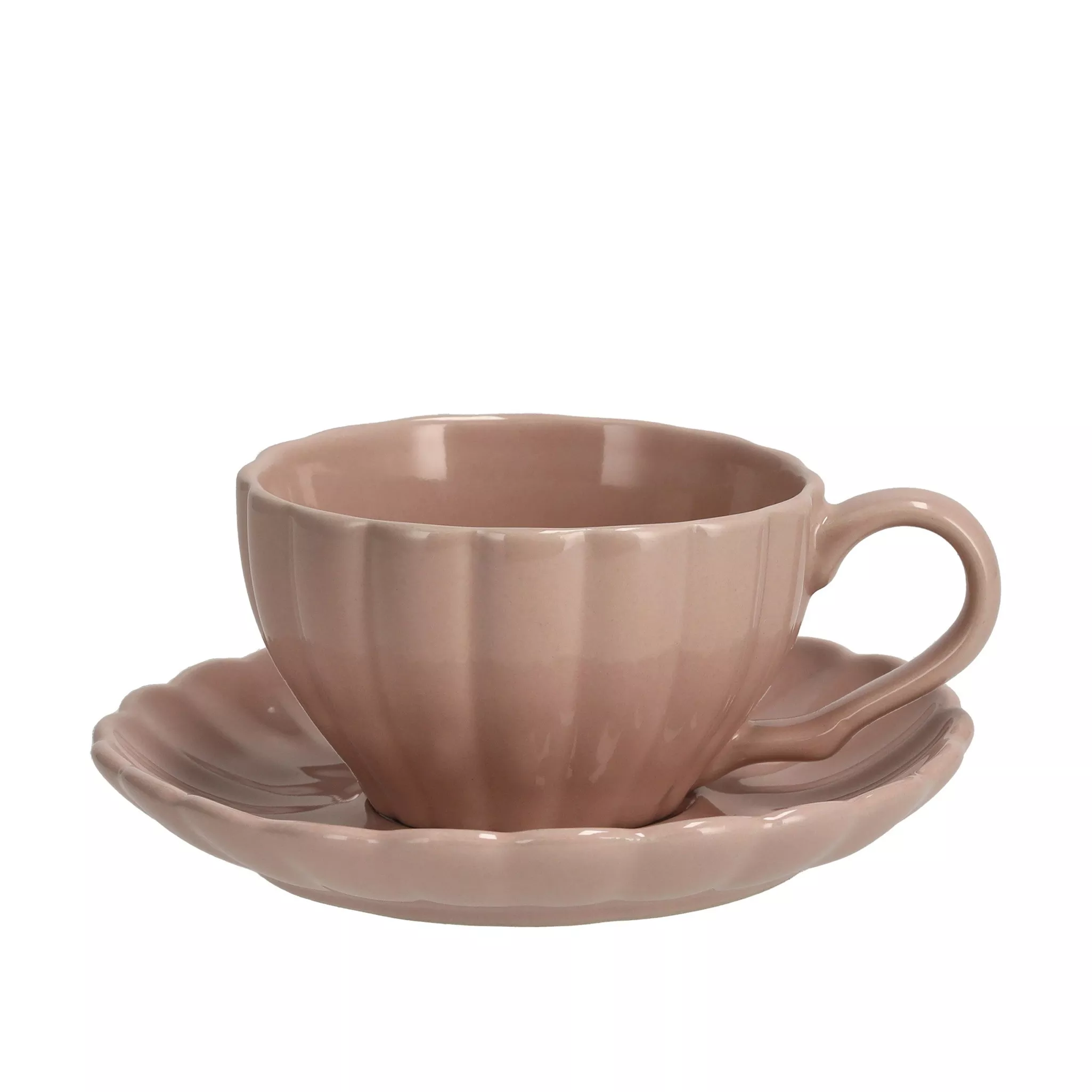 home&you Cup and Saucer Fiorenal, 170 ml