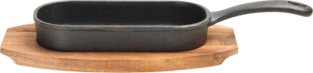Homeware Grill Pan with Board