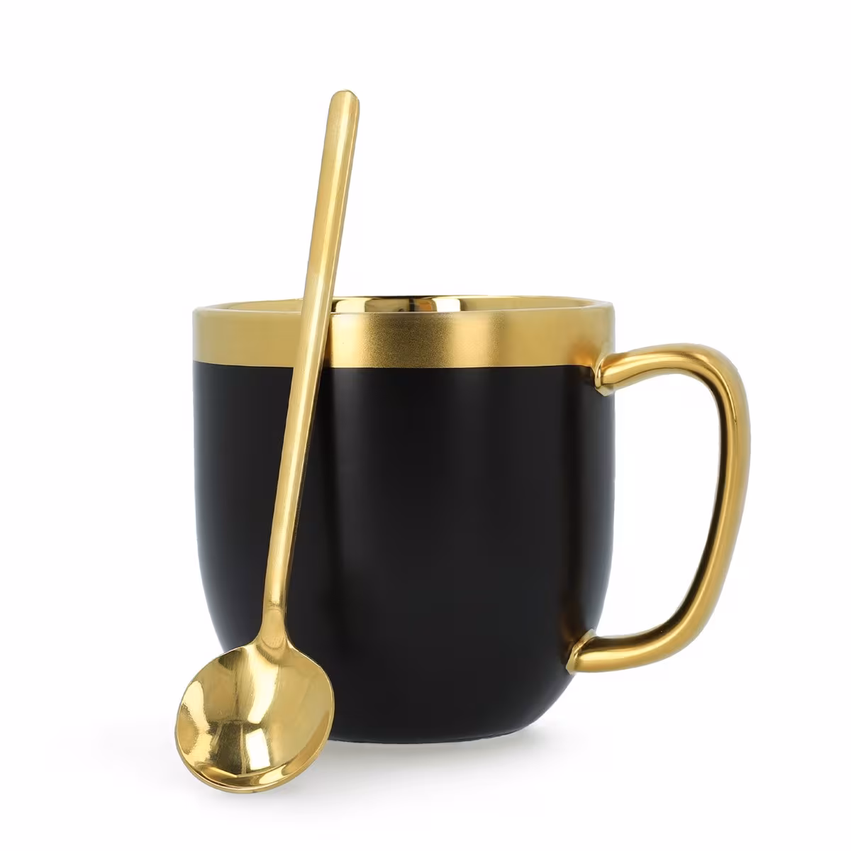 Homla MUG sensory black 0.28 l, Black