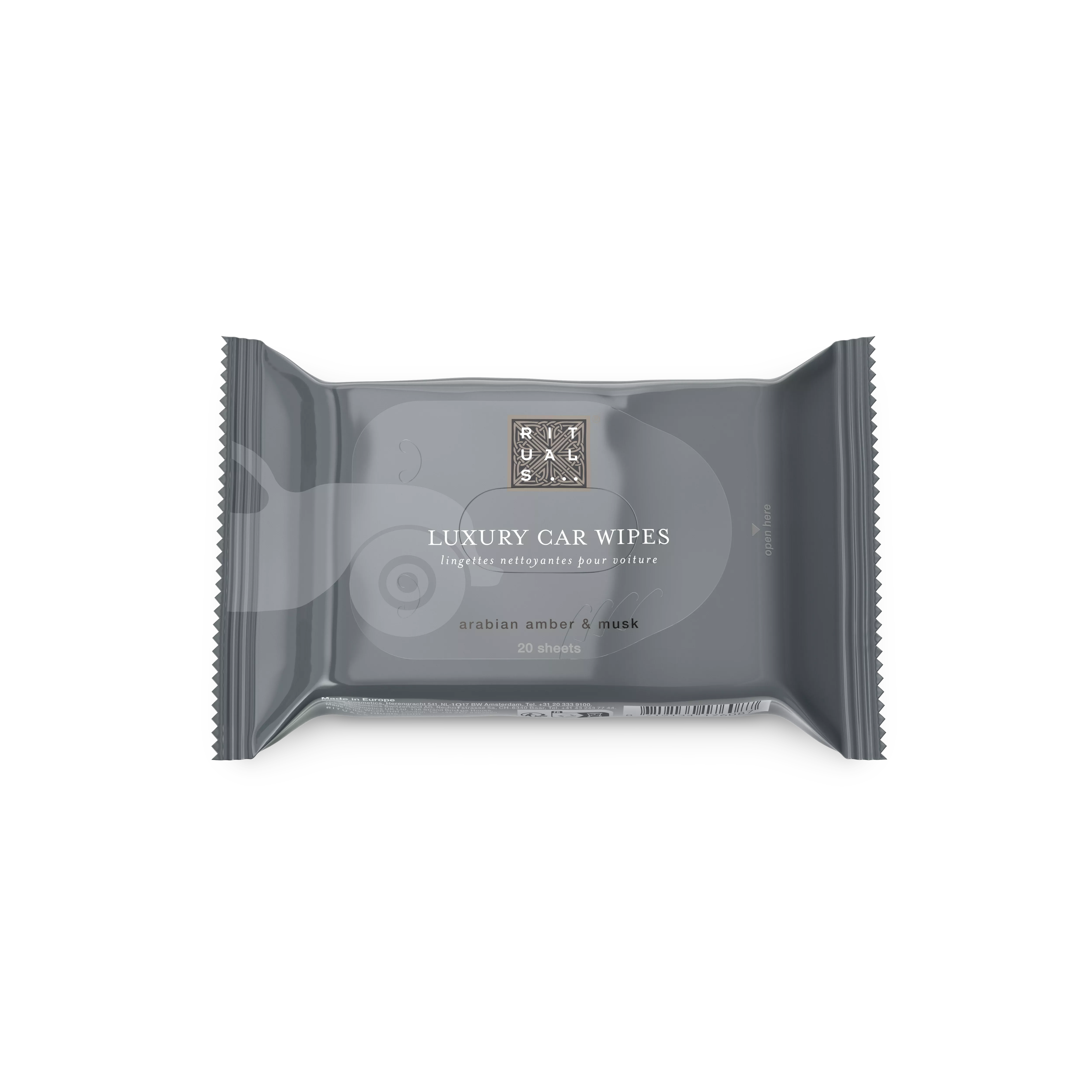 Rituals Homme car wipes