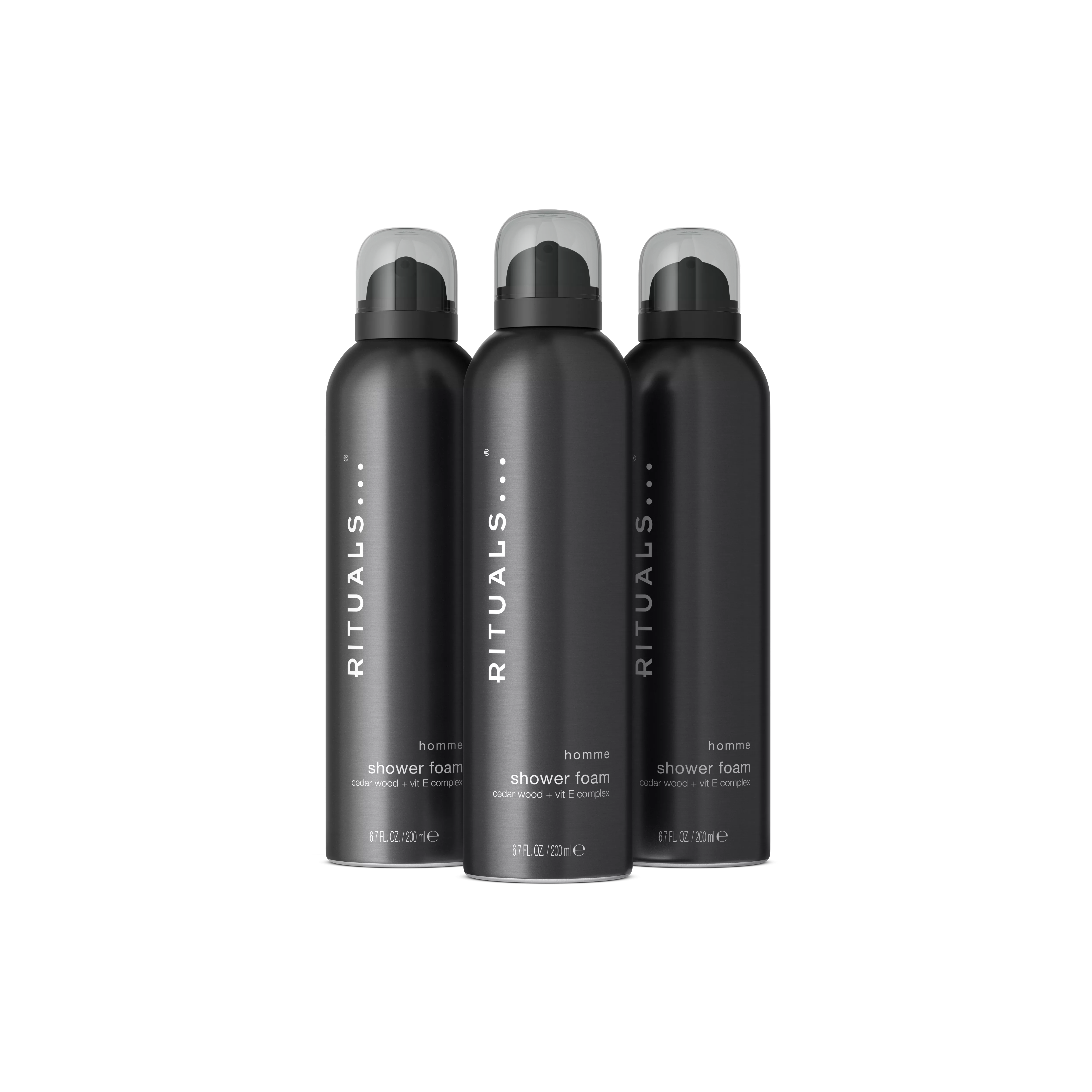 Rituals Homme Shower Foam Value Pack 2024