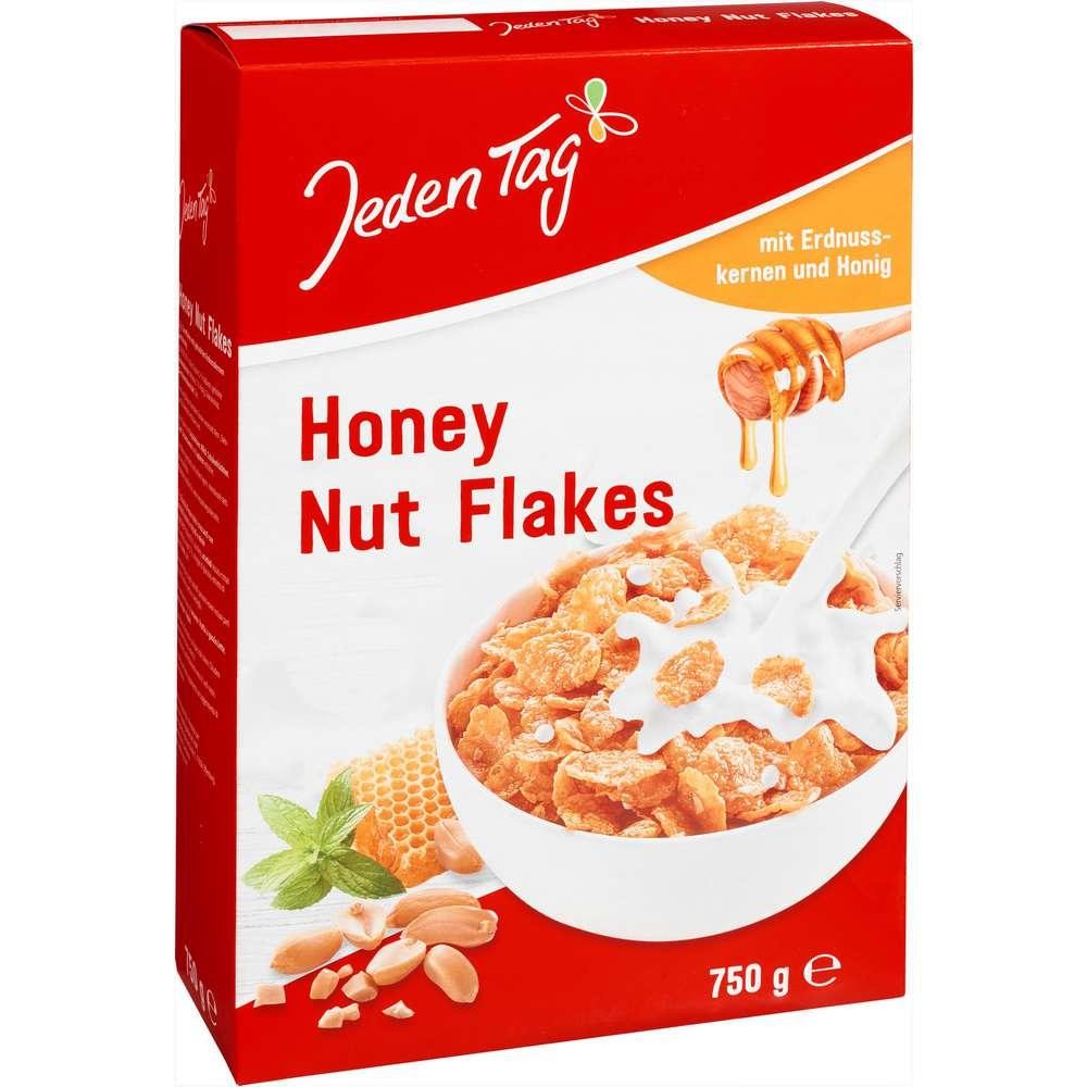 Jeden Tag Honey Nut Flakes