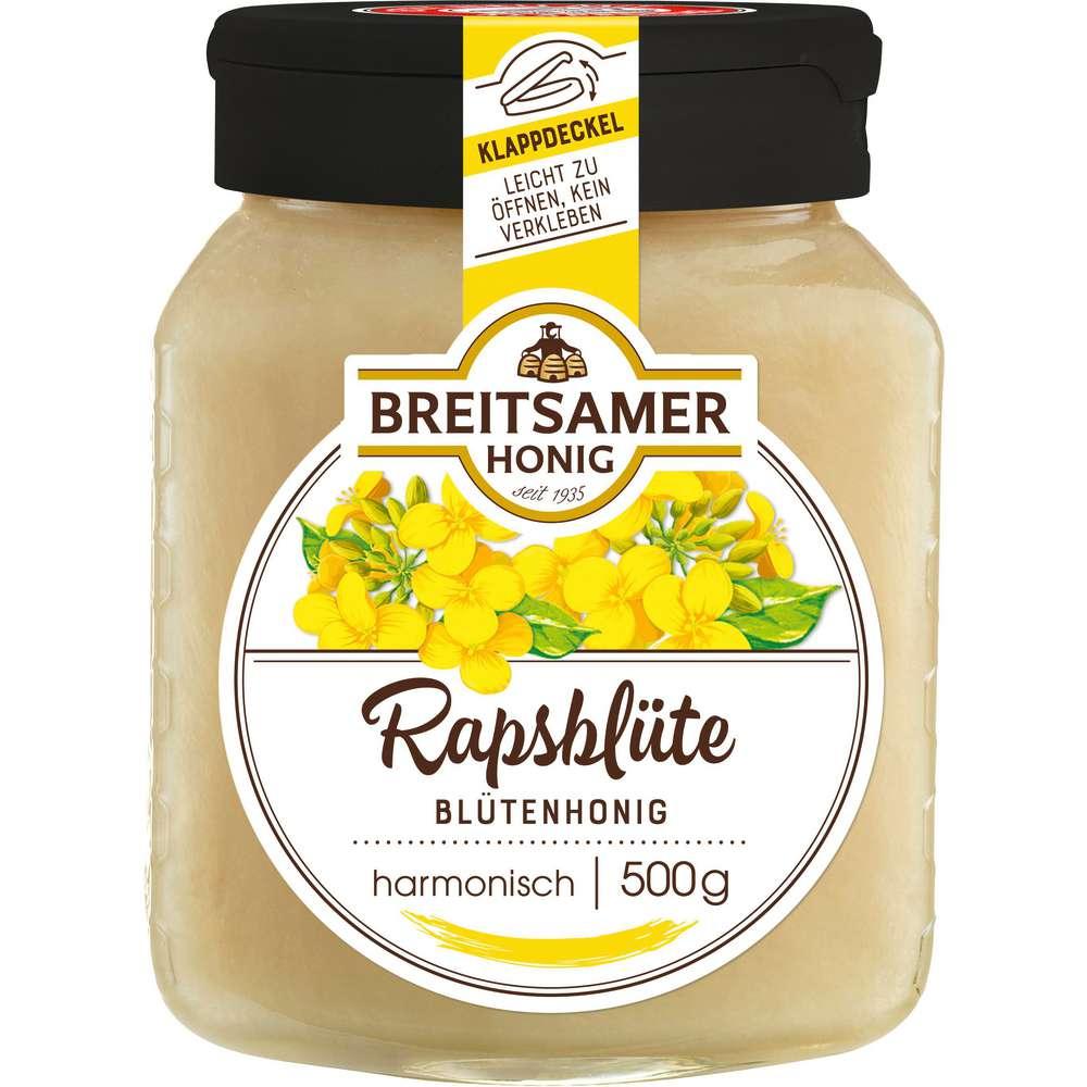 Breitsamer Honey rapeseed blossom, creamy