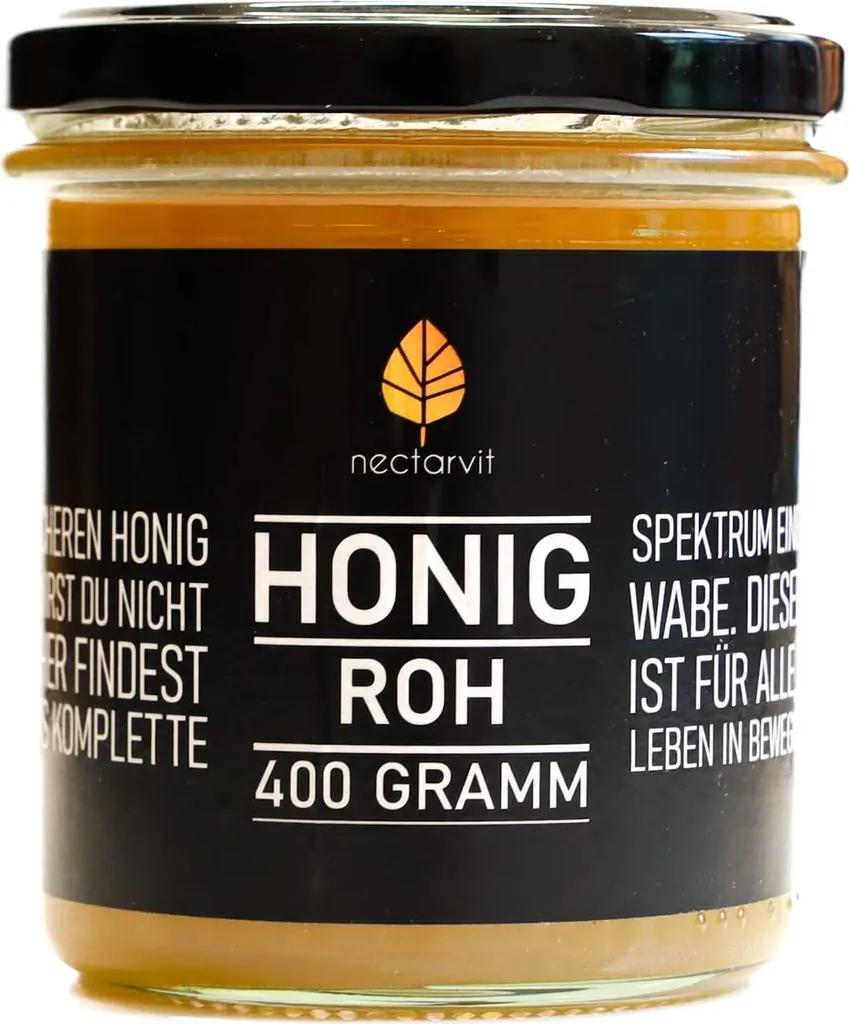 Honey - RAW from nectarvit, 400 g