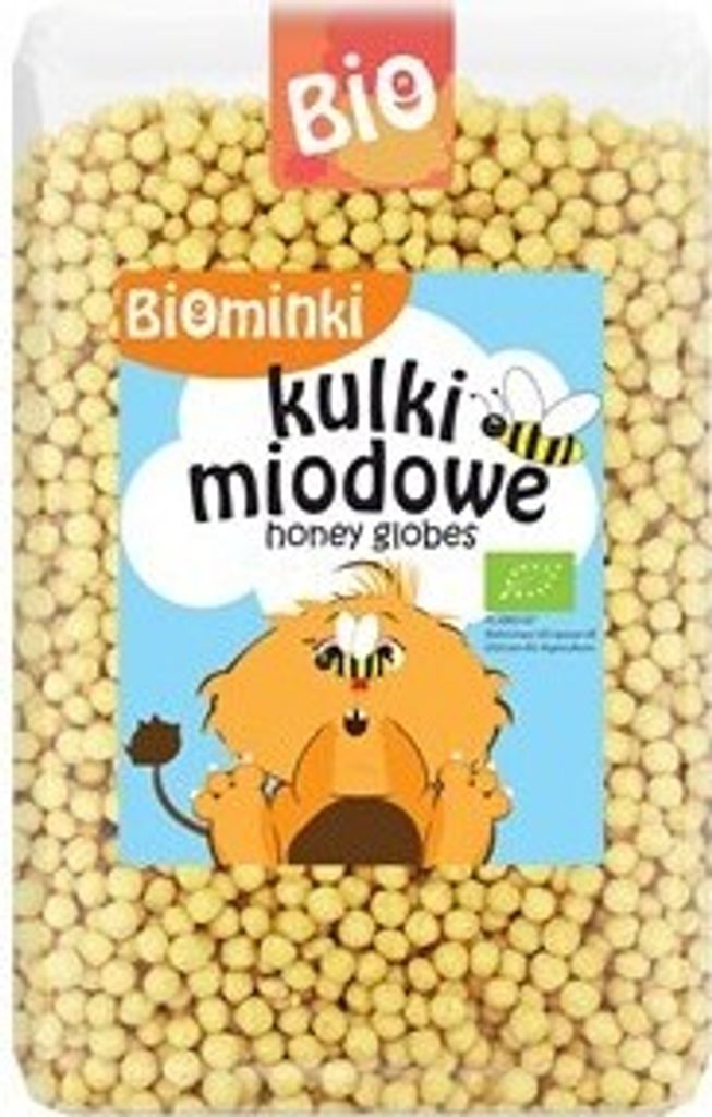 HONEY BALLS 500 g - BIOMINKI