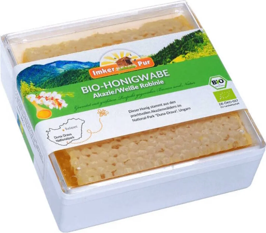 Honeycomb from ImkerPur, 400 g