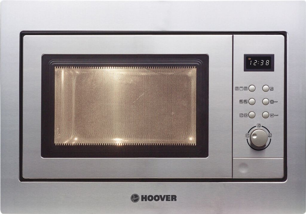 Hoover H-MICROWAVE 100 HMG281X Built-in Microwave with Grill 28 L 900 W Stainless Steel