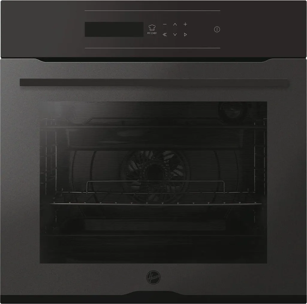 Hoover HOC5M0978INWF Pyrolytic Oven, Matte Black