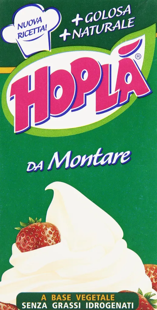 treValli Hoplã – Vegetable fat-based, non-hydrogenated, self-assembly preparation, 10 units of 500 ml [5 l]
