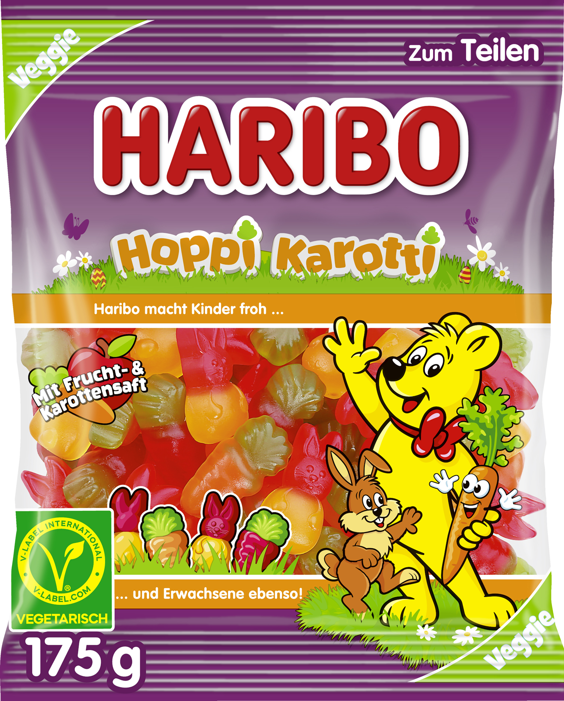 Haribo Hoppi Karotti fruit gum