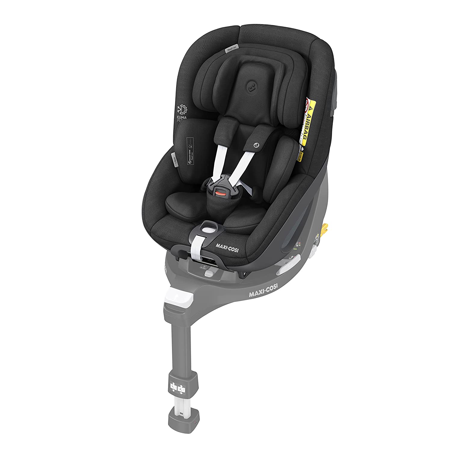 Maxi-Cosi Pearl 360 Rotating Car Seat 0-17.5 kg Authentic Black