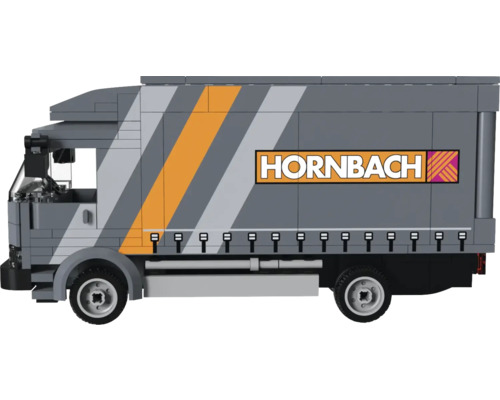 HORNBACH Brick Set Delivery Truck Van 183x70x89 mm
