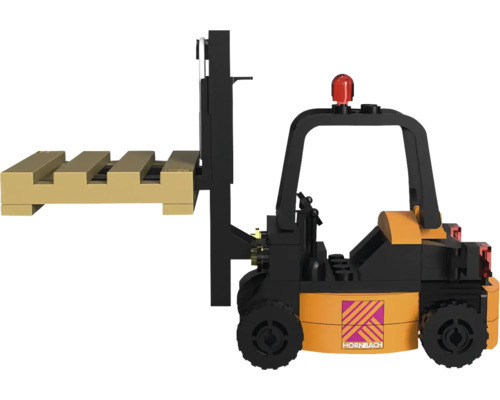 HORNBACH Brick Set Forklift Stacking Blocks 120x48x92 mm