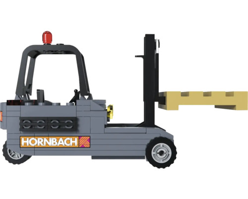 HORNBACH Brick Set High Rack Forklift, 137x64x84 mm