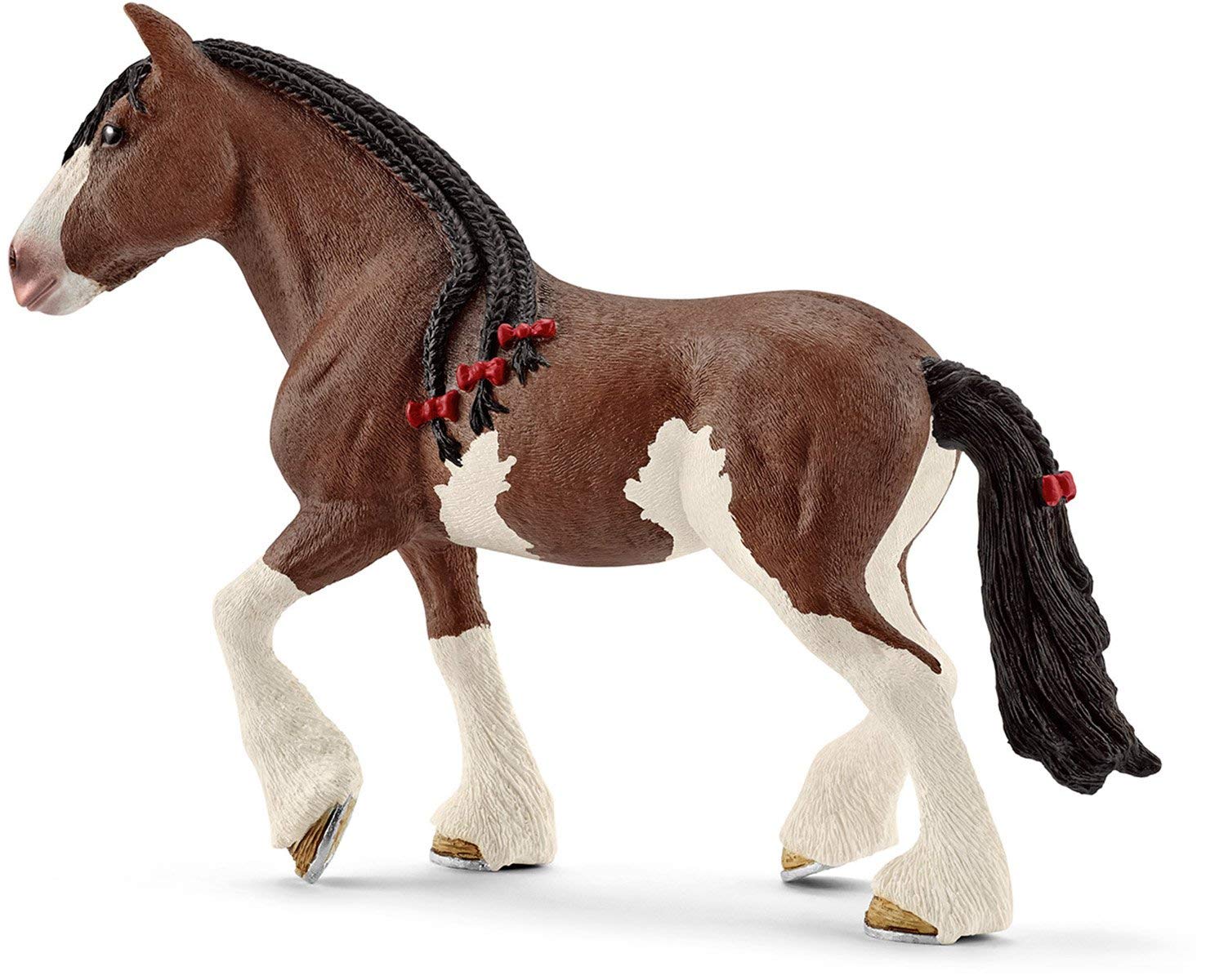 Schleich Horse Club Clydesdale Mare Toy
