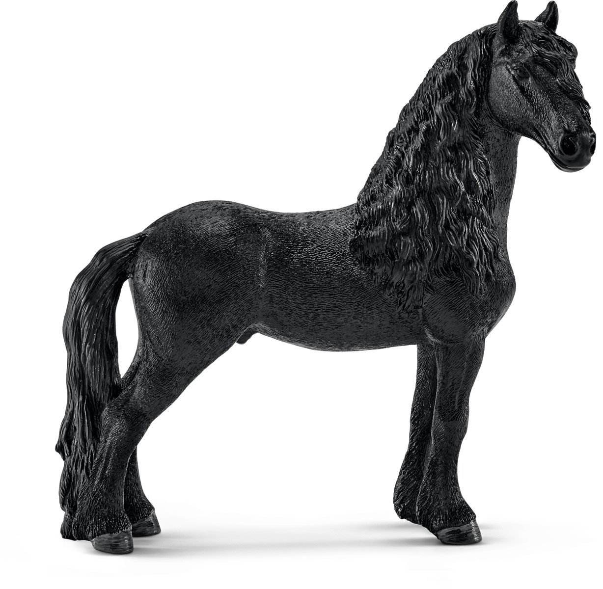 Schleich Horse Club Frisian Stallion Toy