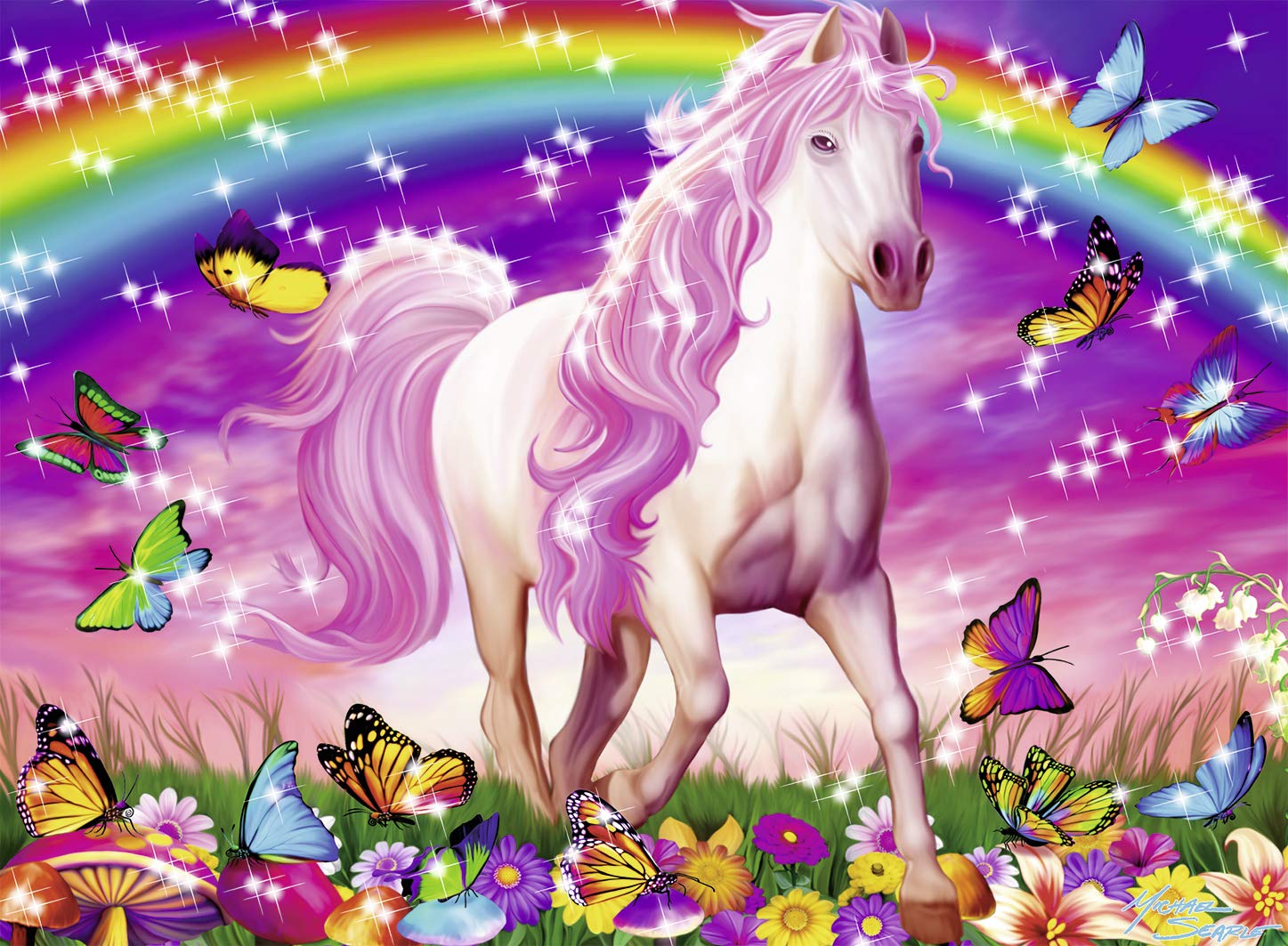 Ravensburger Horse Dream Piece Glitter Puzzle
