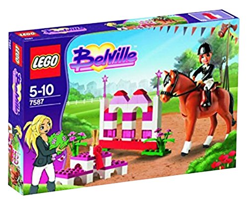 Lego Horse Jumping
