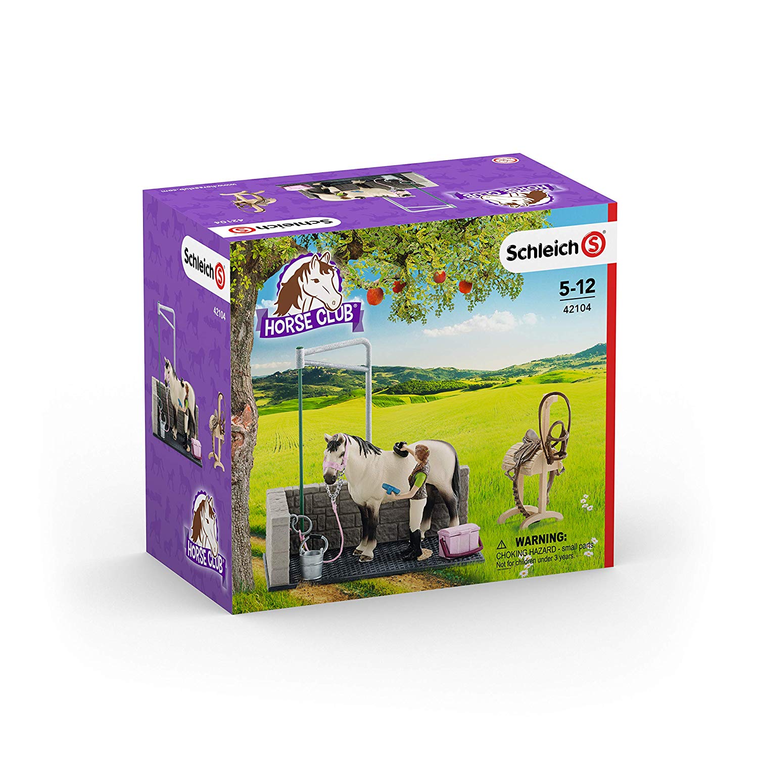 Schleich Horse Wash Area