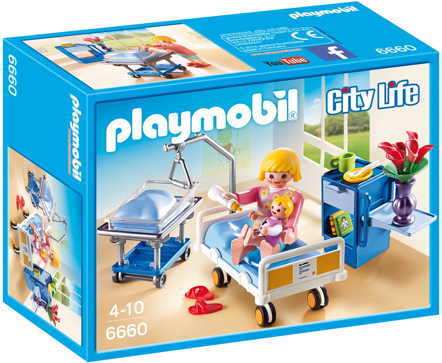 Playmobil Hospital Maternity Room