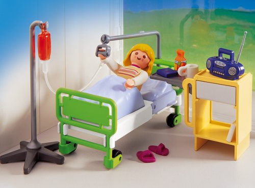 Playmobil Hospital Room