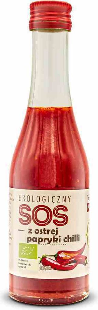 HOT CHILI PEPPER SAUCE 220 g - DARY NATURY
