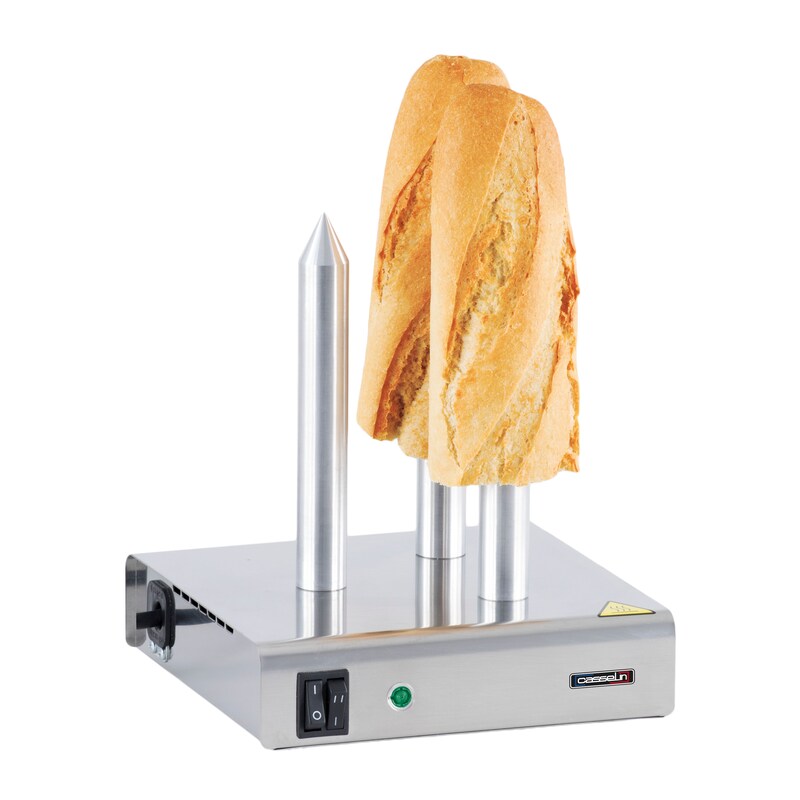 Hot dog skewer toaster 3 CCP3 Casselin