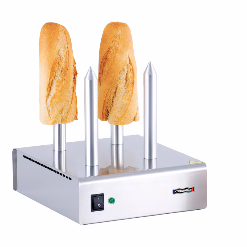 Hot dog skewer toaster 4 CCP4 Casselin