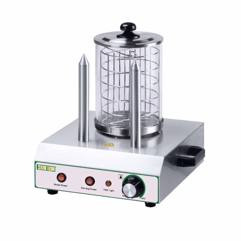 Hot dog warmer - FIMAR Easyline with 2 stamps