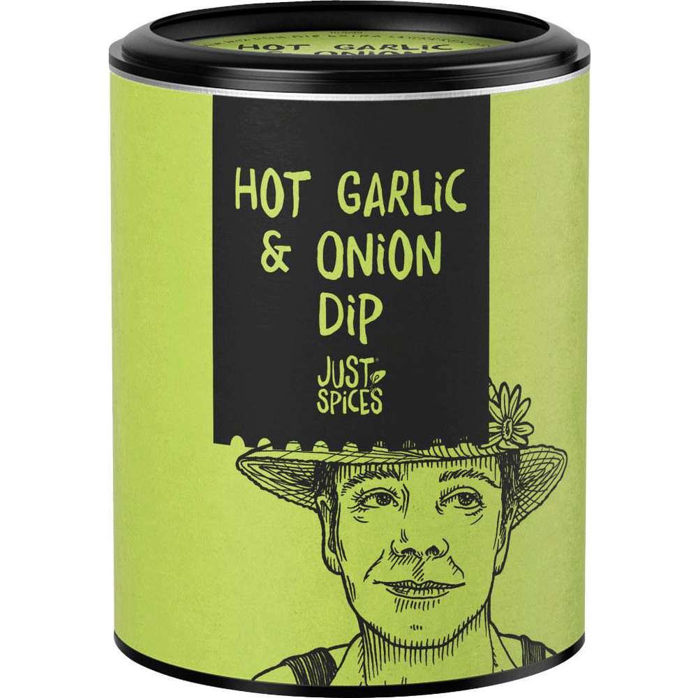 Just Spices Hot Garlic & Onion Dip Gewürz
