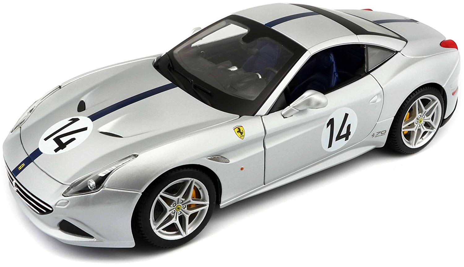 'Hot Rod' 1: 18 bburago B18 76103 70th Anniversary of California T The