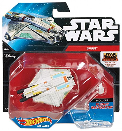 Mattel Hot Weels Rebels Ghost Star Wars Vehicle Assort A