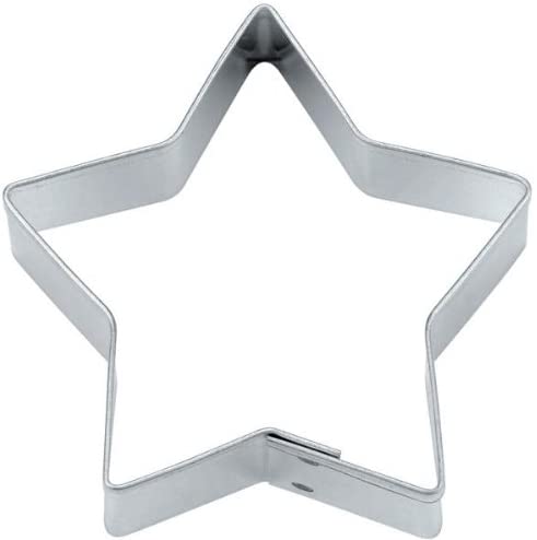 Staedter Städter Silver Stainless Steel Cookie Cutter 5cm
