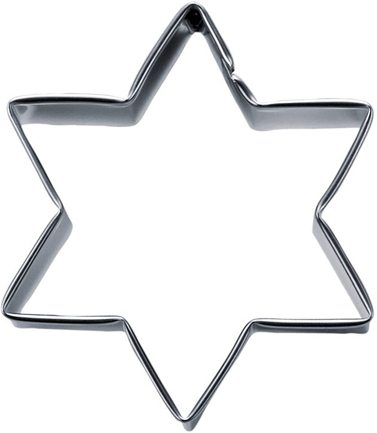 Staedter House 6 Point Star Cookie Cutter – 15 x 3 cm