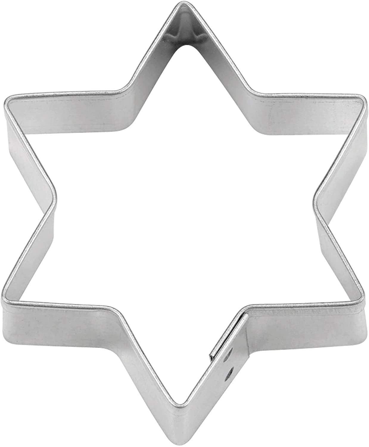 Staedter Städter Tinplate Cookie Cutter Silver 3 x 2 cm