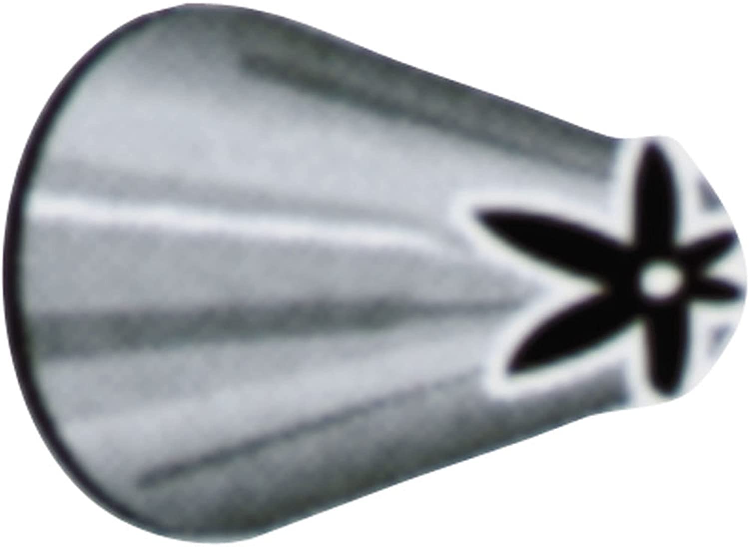 Staedter House Flower Lace Pin, Silver, Silver, 7 mm