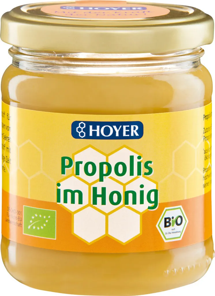 Wilhelm Hoyer Hoyer Propolis in honey, 250 g